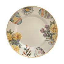 Prato Raso Cerâmica Acetinado Easter Colors 29,5cm - 1 unid.