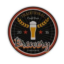 Prato Raso Cerâmica Beer Brewery Alleanza 2ª linha