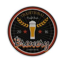 Prato Raso Cerâmica Beer Brewery Alleanza 2ª linha