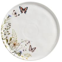 Prato Raso Cerâmica Bio Encanto Branco 27,5cm Porto Brasil Prato Raso Cerâmica Bio Encanto Branco 27,5cm Porto Brasil