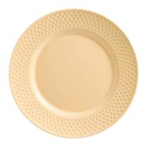 Prato Raso Cerâmica Branca 29 cm - Acetinado