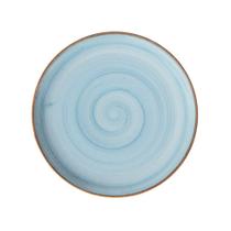 Prato Raso Cerâmica Caoba 27,5cm Azul - Corona