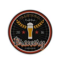 Prato Raso Cerâmica Churrasco Cerveja Beer Brewery Alleanza 29cm 2ª Linha Prato Raso Cerâmica Churrasco Cerveja Beer Brewery Alleanza 29cm 2ª Linha