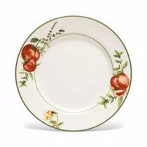 Prato Raso Cerâmica Copa&Cia Aquarelle Pomodoro e Basilico 29cm Design Italiano Gourmet Prato Raso Cerâmica Copa&Cia Aquarelle Pomodoro e Basilico 29cm Design Italiano Gourmet