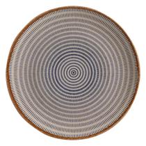 Prato Raso Cerâmica Coup Stoneware New Asteca 26cm Porto Brasil Prato Raso Cerâmica Coup Stoneware New Asteca 26cm Porto Brasil