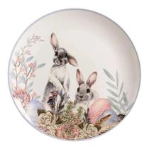Prato Raso Cerâmica DePascoa Coup Easter 29cm 1Und
