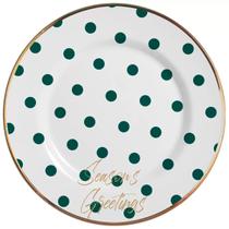 Prato Raso Cerâmica Seasons II Verde 28,5cm Alleanza - Unid. Prato Raso Cerâmica Seasons II Verde 28,5cm Alleanza - Unid.