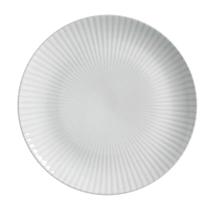 Prato Raso Cerâmica Stoneware Coup Trendy Branco 26cm - 1pc