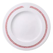 Prato Raso Churrasco Classic 28cm em Porcelana Tramontina