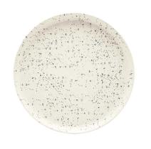 Prato Raso Chuvisco em Cerâmica 26cm - Oxford