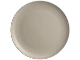 Prato Raso Cinza de Sobremesa Redondo 20cm Hauskraft FBBU002/CZ