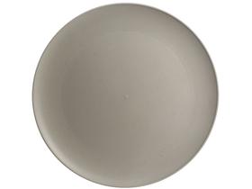Prato Raso Cinza Redondo 27cm Hauskraft FBBU003/CZ Prato Raso Cinza Redondo 27cm Hauskraft FBBU003/CZ