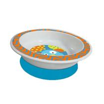 Prato Raso com Ventosa Azul BB049 Multikids Baby Prato Raso com Ventosa Azul BB049 Multikids Baby