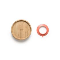 Prato Raso com Ventosa Bam N Boo 6 M - Fisher Price