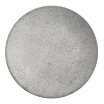 Prato Raso Concrete em Cerâmica 29cm - Alleanza