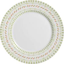 Prato Raso Conto Páscoa Decorativo Mesa Posta Páscoa 30cm