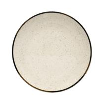 Prato Raso Convencional 26 Cm Brisa Cerâmica Oxford