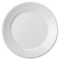 Prato Raso Convencional de Porcelana 24 cm Schmidt