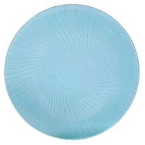 Prato Raso Cosmos Plus Azul 100% Vidro 25 Cm PPCA 514 Durax