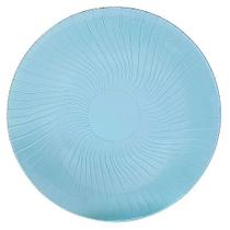 Prato Raso Cosmos Plus Azul 100% Vidro 25 Cm PPCA 514 Durax