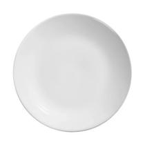 Prato Raso Coup Branco Liso Cerâmica Alleanza 29cm Prato Raso Coup Branco Liso Cerâmica Alleanza 29cm