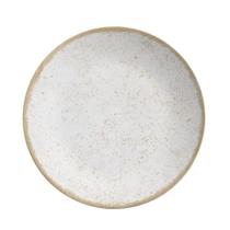 Prato Raso Coup Cor Bege Organic Cerâmica 29cm Alleanza