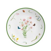 Prato Raso Coup Jardim Campestre Cerâmica Alleanza 29cm Prato Raso Coup Jardim Campestre Cerâmica Alleanza 29cm