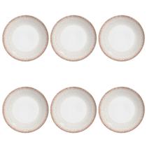 Prato Raso Coup Sintonia de Cerâmica 29cm 6 Unidades - Alleanza 7604-201