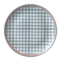 Prato Raso Coup Stoneware Tempo de Festa 26cm Natal Porto Brasil