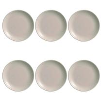 Prato Raso Coup Urban de Cerâmica 29cm 6 Unidades - Alleanza 7590-201
