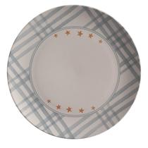 Prato Raso de 26cm Unitário Natal 2024 Coup Expresso Polar Porto Brasil