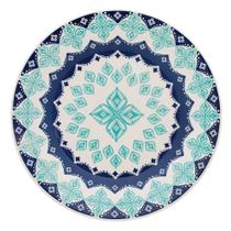 Prato Raso de Cerâmica 24cm Lola - Biona Oxford