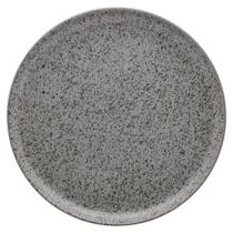 Prato Raso De Cerâmica 26Cm Flat Gray Oxford Prato Raso De Cerâmica 26Cm Flat Gray Oxford