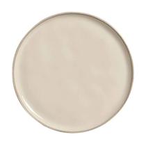 Prato Raso De Cerâmica 27,5cm Bio Rustic Clay Porto Brasil