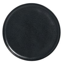 Prato Raso De Cerâmica Bio Eclipse Preto 27,5cm Porto Brasil Prato Raso De Cerâmica Bio Eclipse Preto 27,5cm Porto Brasil
