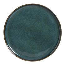 Prato Raso De Cerâmica Bio Oceano Azul 27,5cm Porto Brasil Prato Raso De Cerâmica Bio Oceano Azul 27,5cm Porto Brasil