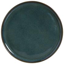 Prato Raso De Cerâmica Bio Oceano Azul 29cm Porto Brasil Prato Raso De Cerâmica Bio Oceano Azul 29cm Porto Brasil