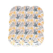 Prato Raso De Ceramica Donna Bem-Te-Vi 26Cm 12Un - Biona Prato Raso De Ceramica Donna Bem-Te-Vi 26Cm 12Un - Biona