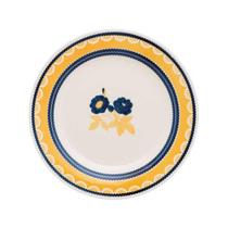 Prato raso de cerâmica Donna Giardino 24cm Oxford - Biona