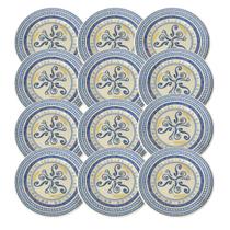 Prato Raso De Cerâmica Donna Grano 26Cm 12 Unidades - Biona Prato Raso De Cerâmica Donna Grano 26Cm 12 Unidades - Biona