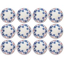 Prato Raso De Cerâmica Donna Sossego 24Cm 12 Un - Biona Prato Raso De Cerâmica Donna Sossego 24Cm 12 Un - Biona