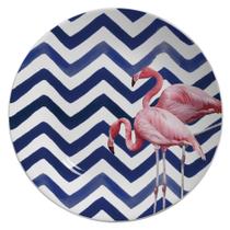 Prato Raso de Cerâmica Key West 27 x 3cm - Unid.