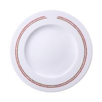 Prato Raso de Churrasco Classic 28cm Porcelana Tramontina 96580125 Prato Raso de Churrasco Classic 28cm Porcelana Tramontina 96580125