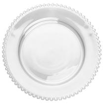 Prato raso de cristal Pearl Wolff 28 cm