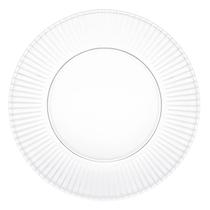 Prato Raso de Cristal Renaissance 26,5cm 7238 - Lyor Prato Raso de Cristal Renaissance 26,5cm 7238 - Lyor