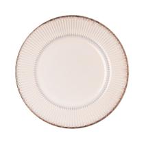 Prato Raso de Jantar Cerâmica Linear Branco Premium 27cm Lyor Prato Raso de Jantar Cerâmica Linear Branco Premium 27cm Lyor