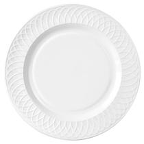 Prato Raso de Jantar em Opaline Divine 1 peça 27cm - Hauskraft Prato Raso de Jantar em Opaline Divine 1 peça 27cm - Hauskraft