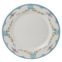 Prato Raso De Jantar - Primavera Cerâmica Luiz Salvador 27Cm