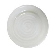Prato Raso De Melamina 25,5cm para Refeição Espiral Luxo Prato Raso De Melamina 25,5cm para Refeição Espiral Luxo
