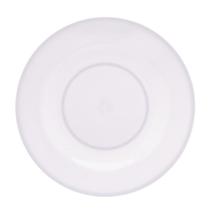 Prato Raso De Melamina Basic Branco 25,5Cm - Lyor